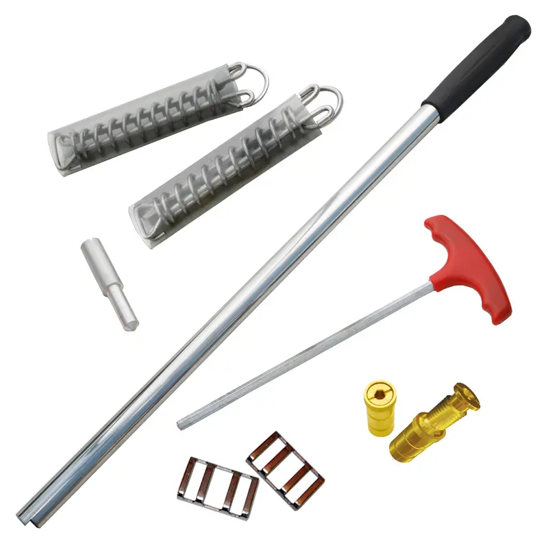 In-Ground Pool Safety Cover Installation Kit – Anchors, Springs, and Mounting Hardware Set