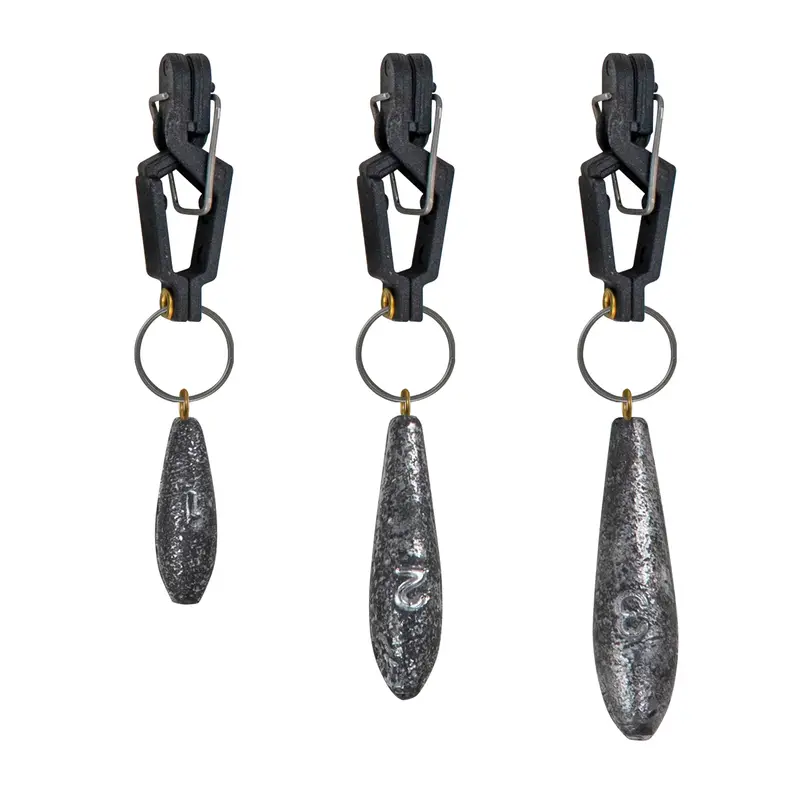 Individual Snap Weights for Trolling Applications
