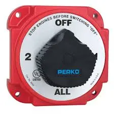 Industrial-Grade Heavy-Duty Battery Isolation Switch