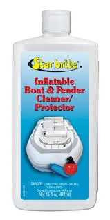 Inflatable Boat & Fender Cleaner with UV-Resistant Shield