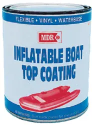 Inflatable Boat Top-Coat Protective Sealant