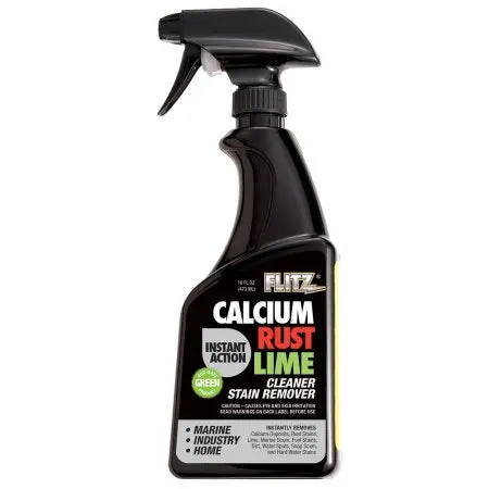 Instant Calcium, Rust, and Lime Dissolver