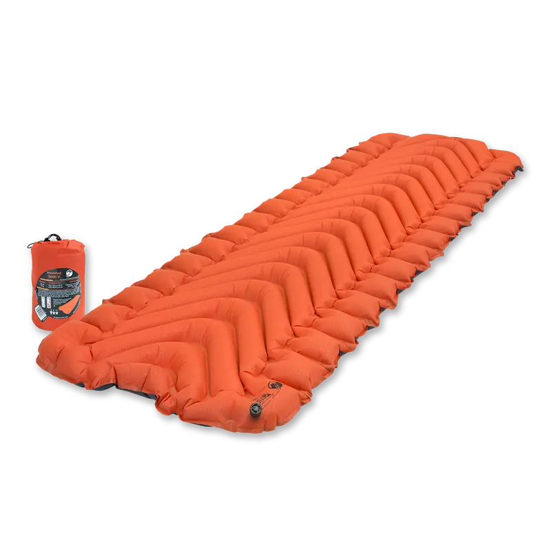 Insulated Static V Sleeping Pad – Lightweight Thermal Mat