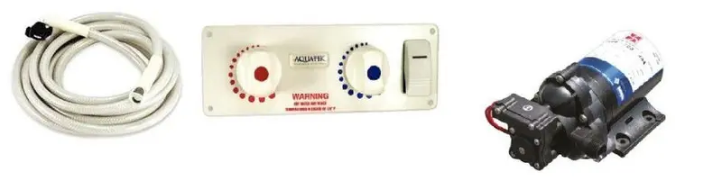 Integrated Shower System with Precision Control Valve