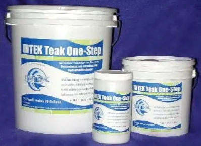 Intek Teak One-Step Cleaner and Brightener