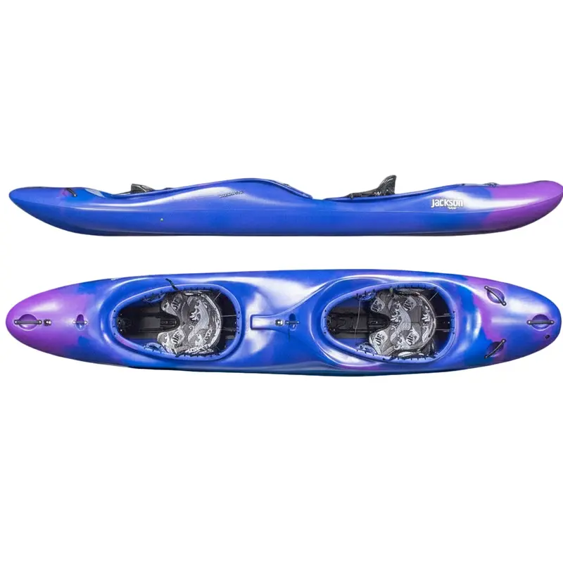 Jackson Dynamic Duo Tandem Whitewater Kayak – Two-Person River Craft