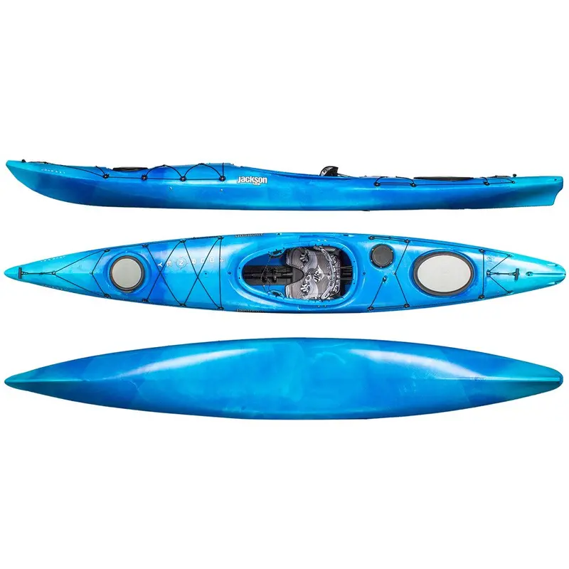 Jackson Journey 14-Foot Touring Kayak – Stable, Efficient, and Gear-Ready