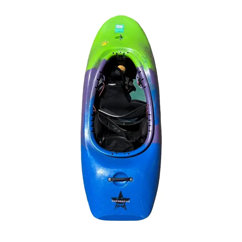 Jackson Super Star Kayak – Multi-Color Design (Used)