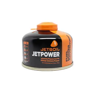 JetBoil JetPower Isobutane-Propane Fuel Canister – 100g
