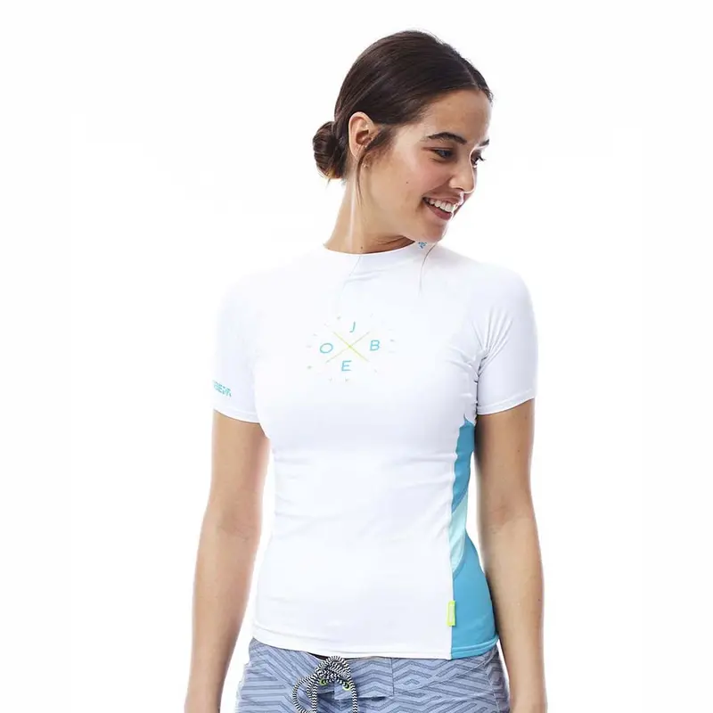 Jobe Women’s Loose-Fit Short-Sleeve Rashguard