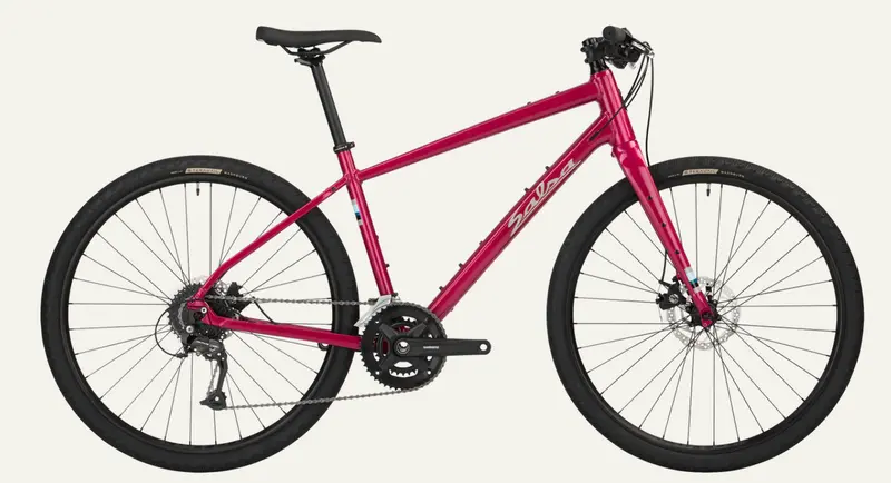 Journeyer Flat-Bar Altus Hybrid Bike – 650B Wheels
