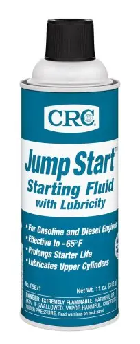 JUMP START Starting Fluid with Lubricating Additives