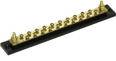 Junction Terminal Block with Shared Hot Feed Input