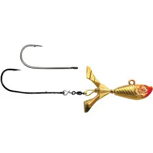 Kalin’s Tungsten Search Bait Jig – Clown Pattern