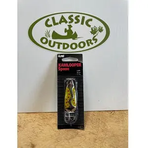 Kamlooper Spoon Lure – 3/8 oz Weight