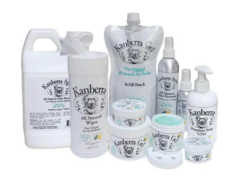 Kanberra Gel Air Purifying Formula – Pouch & Container Options