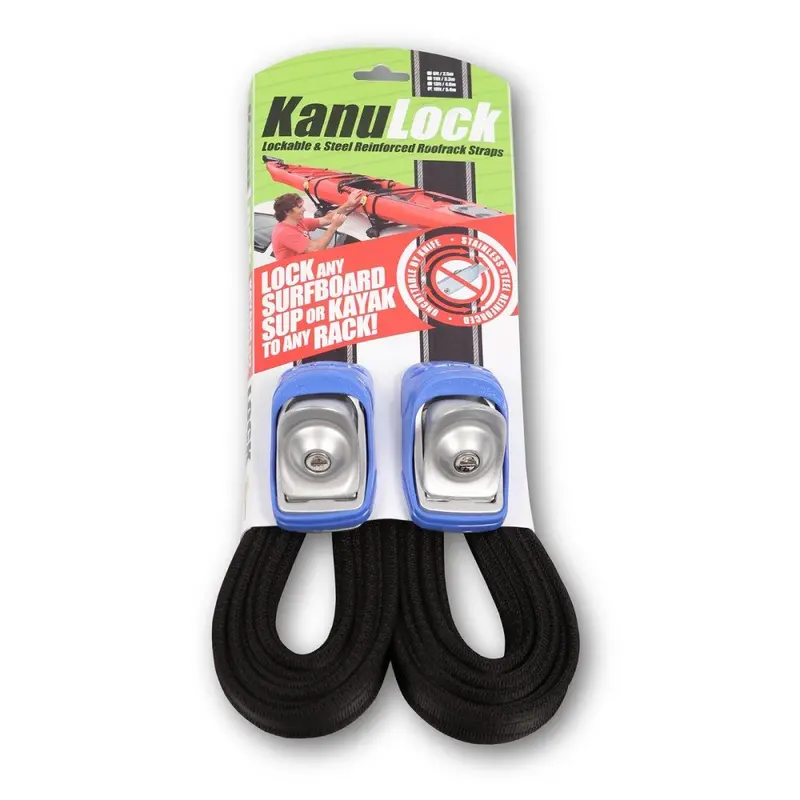 Kanulock Secure Tie-Down System with Locking Mechanism