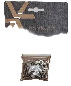 Karakoram Board Clip Stainless Steel Mounting Hardware