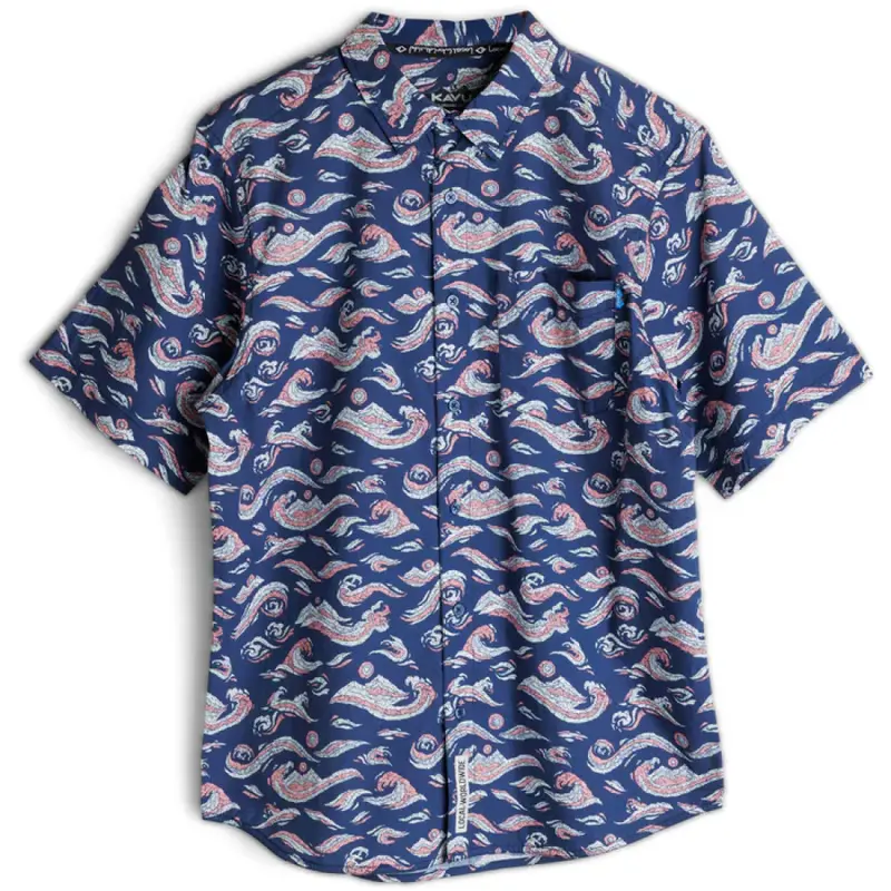 Kavu Festaruski Men’s Lightweight Adventure Shirt