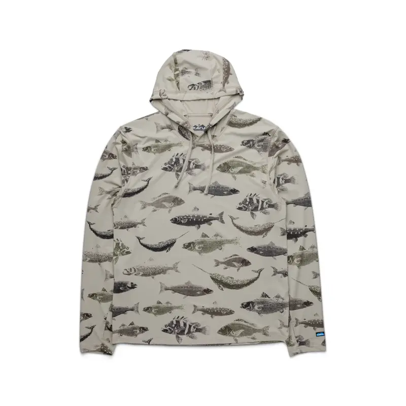 Kavu Men’s Sunday Hoodie – Relaxed-Fit Casual Sweatshirt