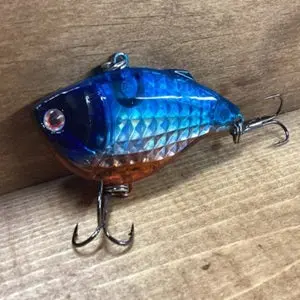 KC Lures Disco Lipless Rattle Bait
