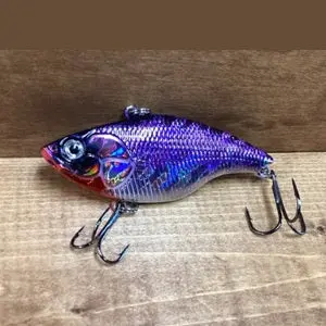 KC Lures Lipless Rattle Bait for Aggressive Strikes