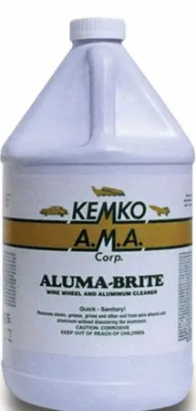 Kemko Aluma-Brite Aluminum Cleaner – Gallon Size