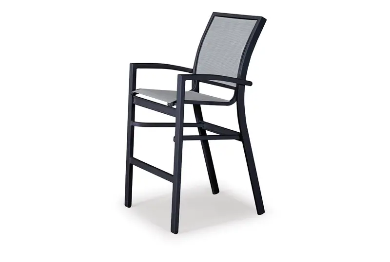 Kendall Bar-Height Stacking Armchair – Telescope Casual