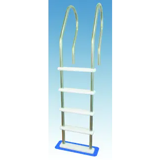 Key Largo AC 71498 In-Pool Entry Ladder for Above-Ground Pools
