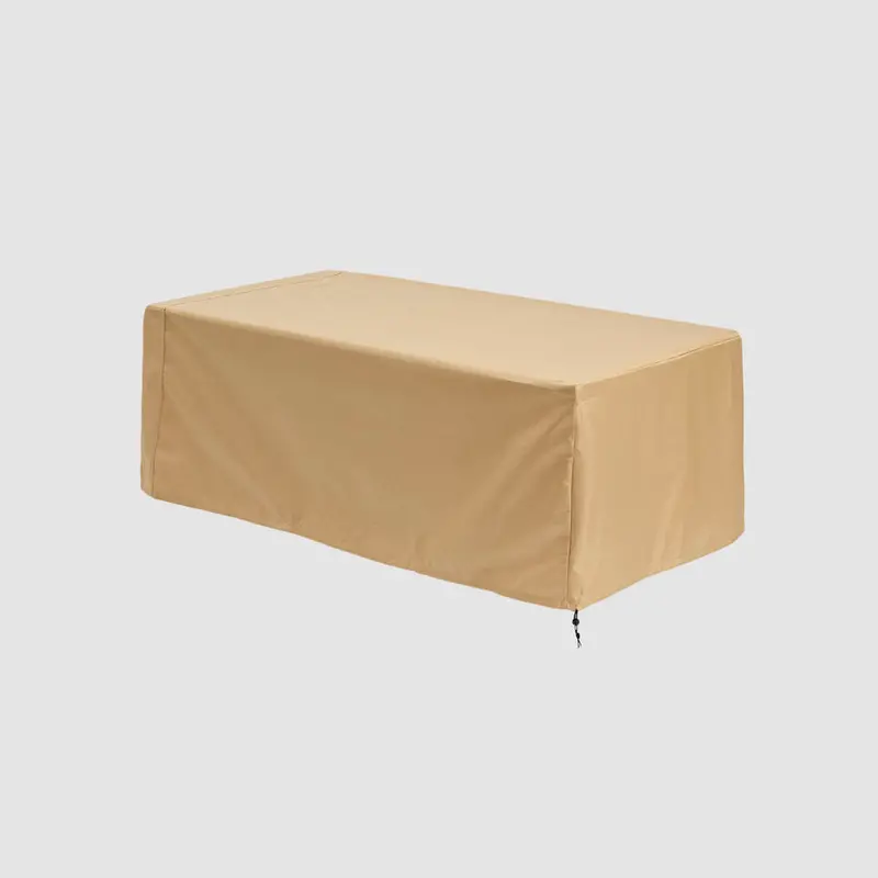 Key Largo Fire Table Cover – 50″ x 22″ Slim Profile Protection
