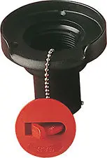 Keyless Hose Deck Fill with Splash Guard