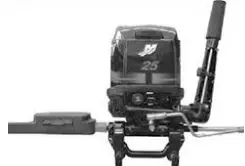 Kicker Motor Electric Steering System for Boats