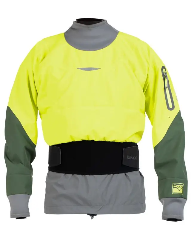 Kokatat Men’s OM Dry Top – GORE-TEX Pro Breathable Drytop for Serious Paddlers