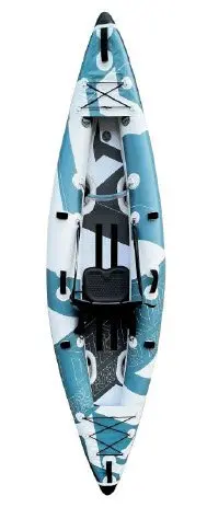 Kokopelli Platte Inflatable Kayak – Stable Solo River Craft