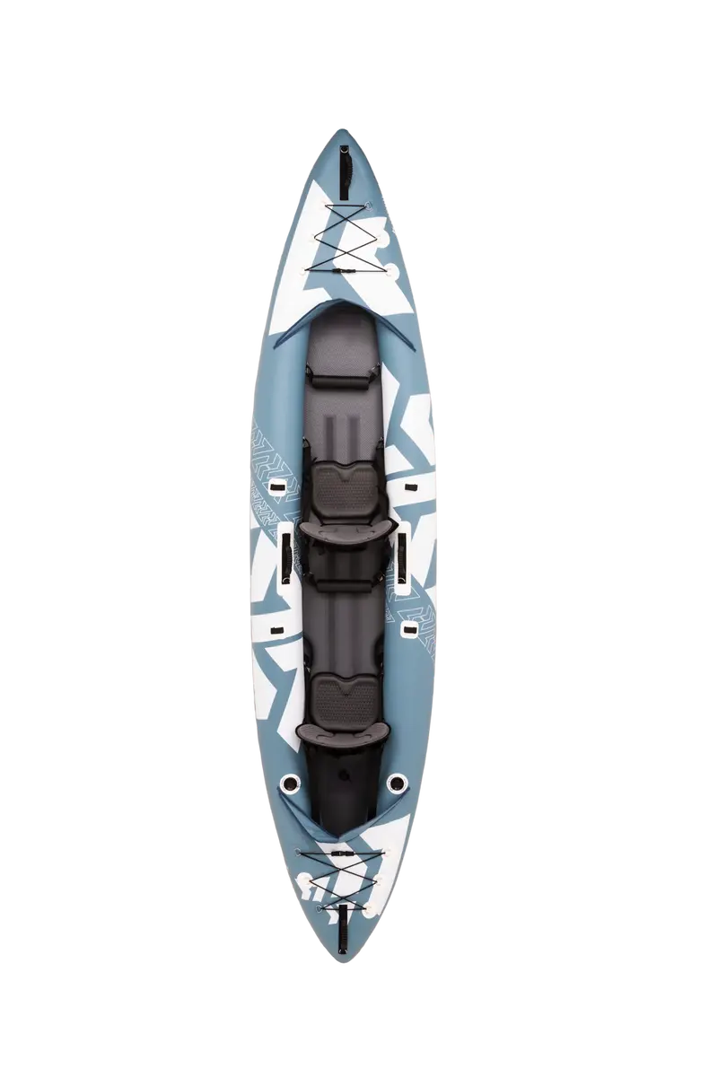Kokopelli Platte Plus Inflatable Tandem Kayak – Durable & Portable