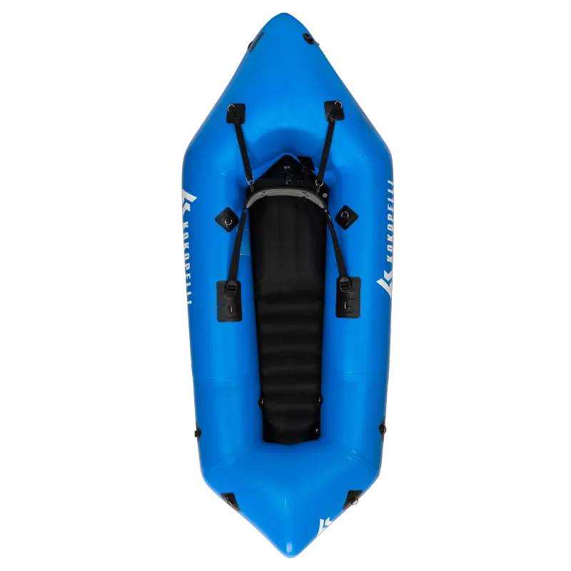 Kokopelli Recon Self-Bailing Packraft with TiZip Zipper