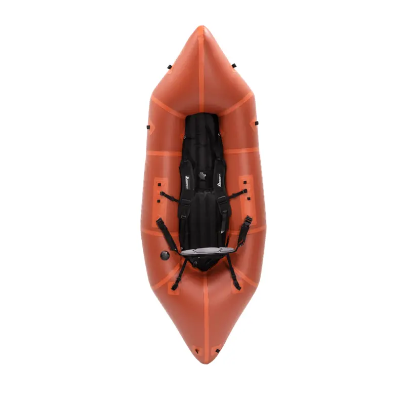 Kokopelli Rodeo Self-Bailing Packraft – PVC Construction with TiZip Seal