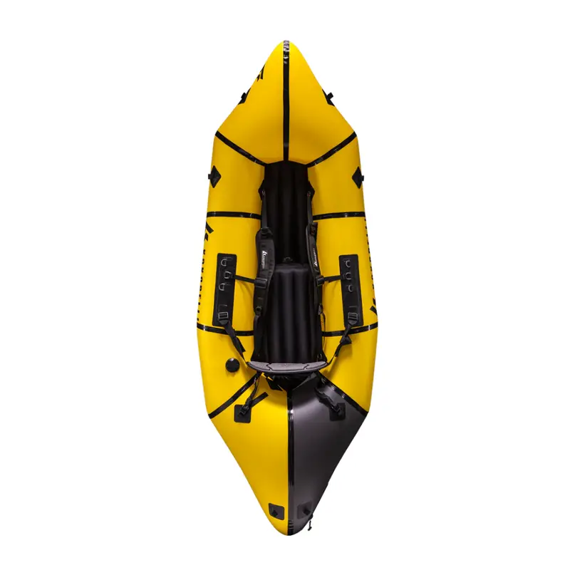 Kokopelli Rodeo Self-Bailing Packraft – TPU Material with TiZip Closure