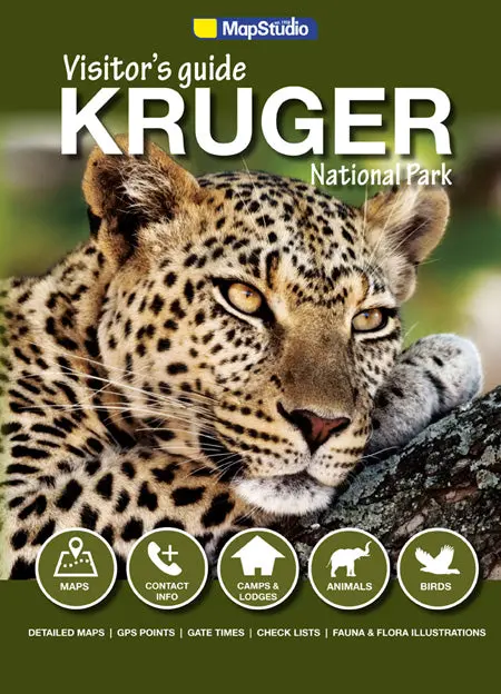 Kruger National Park Explorer Map by Map Studio