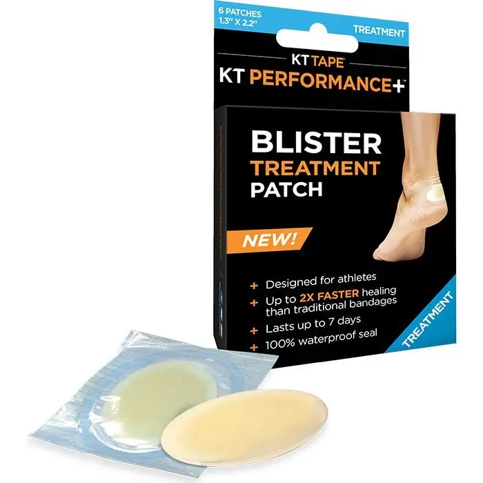 KT Tape Blister Relief Adhesive Patch