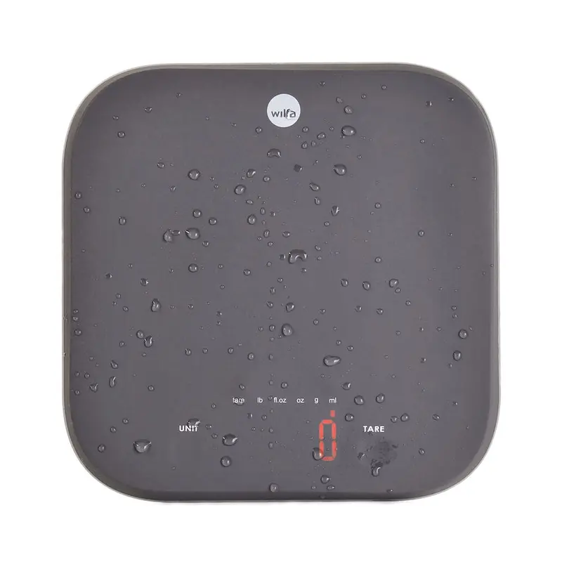 KW-60 Splash – Precision Kitchen Scale with Splash Guard