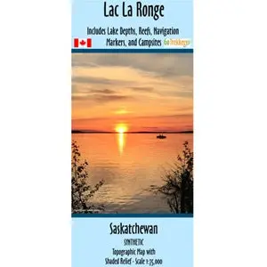 Lac La Ronge Regional Topographic Map