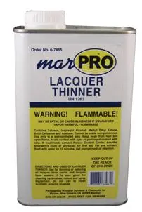 Lacquer Thinner – Fast-Drying Solvent – 1 Quart