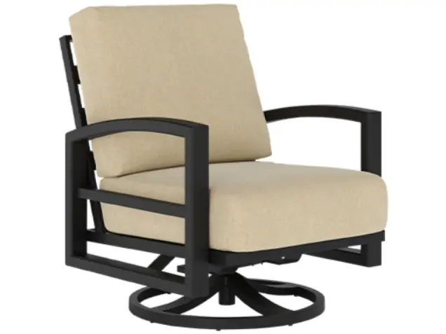 Lakeside Cushioned Reclining Lounger – Tropitone