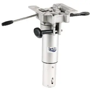 Lakesport 2-3/8″ Hydraulic Power Pedestal with Seat Mount