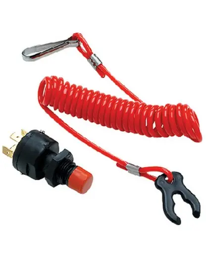 Lanyard-Activated Universal Kill Switch