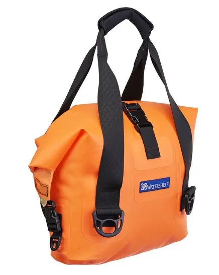 Largo Orange Waterproof Floating Tote Bag