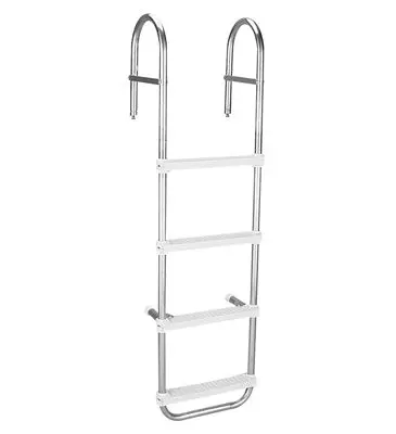 Latch-Style Marine Boarding Ladder