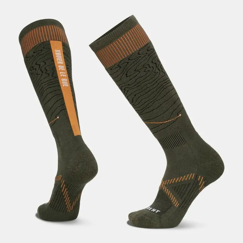 Le Bent Xavier de Le Rue Pro Series Temperature-Regulating Snow Socks