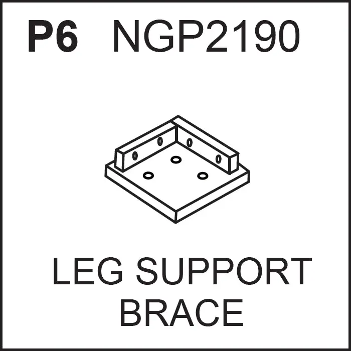 Leg Support Brace Replacement – NGP2190